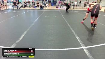 88 lbs Round 1 (6 Team) - Jaxon Herron, Riverheads vs Bridger Clemons, Midlothian Miners