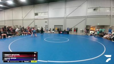 164 lbs Placement Matches (8 Team) - Trinity Bouchal, Arizona Black vs Naomi Simon, Iowa