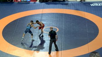 57 lbs Semifinal - Thomas Gilman, Titan Mercury Wrestling Club (TMWC) vs Frank Perrelli, Lehigh Valley Wrestling Club