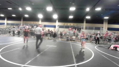 116 lbs Consi Of 16 #1 - Nhung Tran, North Coast Grapplers vs Marlina Martinez, Salem Elite