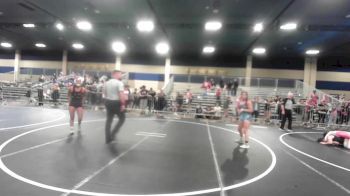 116 lbs Consi Of 16 #1 - Nhung Tran, North Coast Grapplers vs Marlina Martinez, Salem Elite