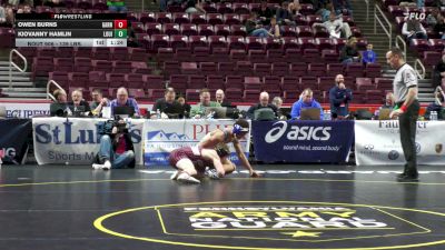 139 lbs Preliminaries - Owen Burns, Garnet Valley vs Kiovanny Hamlin, Louis E Dieruff
