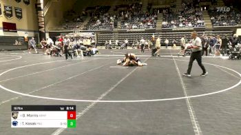 157 lbs Semifinal - Dakota Morris, Army vs Tyler Kasak, Penn State