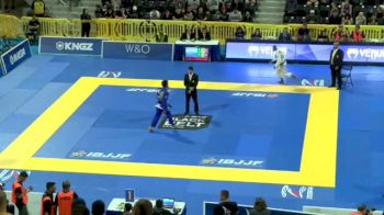 ISAQUE PAIVA vs SHANE HILL TAYLOR 2018 World IBJJF Jiu-Jitsu Championship