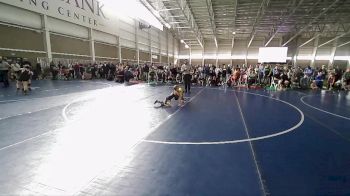 45 lbs 3rd Place Match - Lyam Mckee, Uintah Wrestling vs Koen Robinson, Shootbox