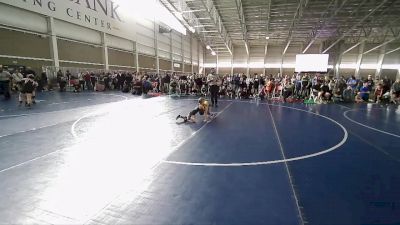 45 lbs 3rd Place Match - Lyam Mckee, Uintah Wrestling vs Koen Robinson, Shootbox