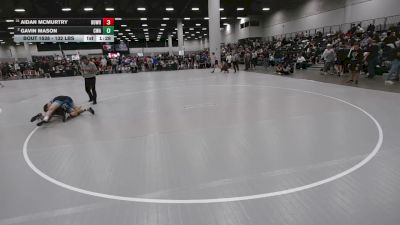 132 lbs Champ. Rd Of 32 - Aidan McMurtry, BullTrained Wrestling vs Gavin Mason, Contenders Wrestling Academy