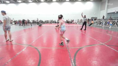 90 lbs Rr Rnd 1 - Rian Uetani, RedNose Wrestling School - EL vs OJ Hall, Team RJN - EL