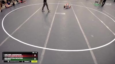 Champ. Round 1 - Archer Anderson, Owatonna Wrestling Academy vs Remington Richter, Minnesota