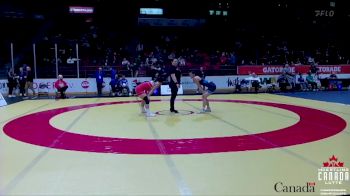 62kg Round 4 - Miki Rowbottom, Dinos WC vs Vivian Kutnowski, Black Bears WC