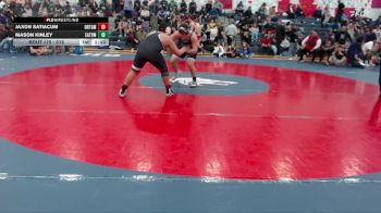 215 lbs Quarterfinal - Mason Kinley, Eatonville vs Jaxon Satiacum, Orting