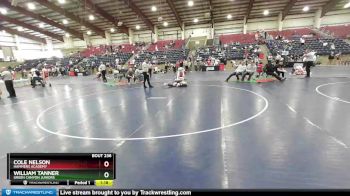 165 lbs Cons. Round 4 - William Tanner, Green Canyon Juniors vs Cole Nelson, Hammers Academy