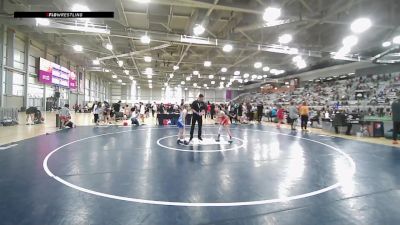 12U Girls - 64 lbs Cons. Round 3 - Addilynn Barajas, WA vs Isabella Brown, ID