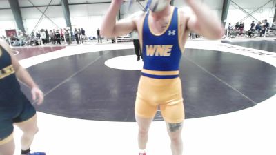 149 lbs Round Of 32 - Peter Charnley, Western New England vs Caden Temple, Wilkes