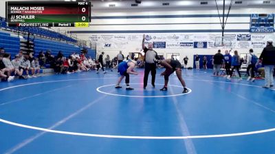165 lbs Champ. Round 1 - Jj Schuler, Berryhill vs Malachi Moses, Booker T Washington