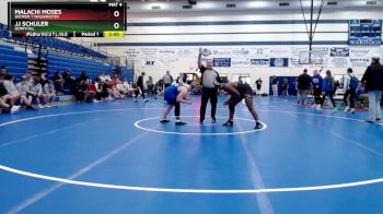 165 lbs Champ. Round 1 - Jj Schuler, Berryhill vs Malachi Moses, Booker T Washington