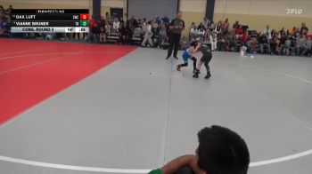 55 lbs Cons. Round 3 - Vianne Bruner, Team Nazar vs Dax Luft, Simley Wrestling Club