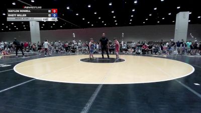 120 lbs Champ. Round 3 - Landen Taylor, TX vs Emmanuel Kearns, AR