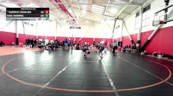 157 lbs Cons. Round 2 - Saul Ramirez, Lemoore College vs Kadrick Lewallen, Arizona Christian