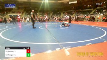 80 lbs Final - Brooks Blevins, WTC vs Cayden Mango, Collum Trained