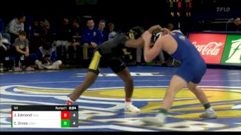 141 lbs Caleb Gross, South Dakota State vs Josh Edmond, Missouri