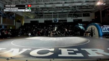 126 lbs 1st Place Match - Ethan Sharp, Uintah vs Kaleb Blackner, Roy