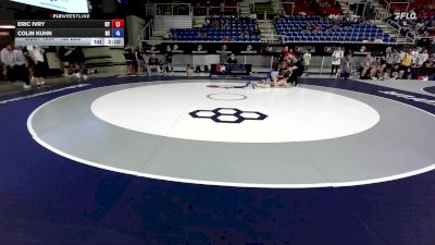 132 lbs Cons. Rd Of 64 - Eric Ivry, NY vs Colin Kuhn, MI