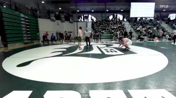 285 lbs Champ. Round 1 - Cameron Black, Dematha vs Jimmy Echeverria, St. Mark`s