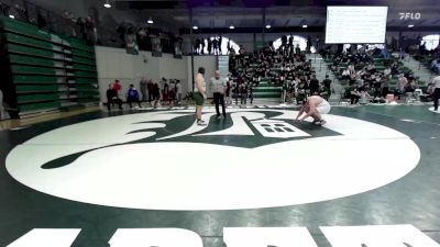 285 lbs Champ. Round 1 - Cameron Black, Dematha vs Jimmy Echeverria, St. Mark`s