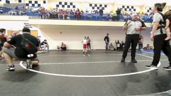 52-60 lbs Rr Rnd 1 - Savannah Varnell, Claremore Wrestling Club vs Cali Rich, Skiatook Youth Wrestling