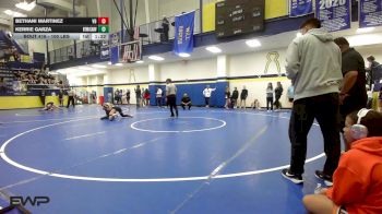 100 lbs Quarterfinal - Bethani Martinez, Van Buren vs Kerrie Garza, Bookert T Washington