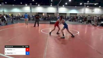 77 kg Prelims - Liam Ritchie, Scorpion Wrestling Club vs Robby Newton, Mayo Quanchi Wrestling Club