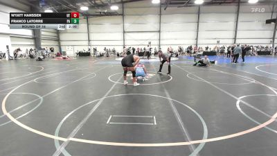 126 lbs Round Of 32 - Breckin Henry, WY vs Zane Crouse, PA