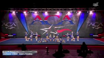 Express Cheer - Executioners [2026 L3 Junior - Flex - Small Day 1] 2026 ACA Grand Nationals