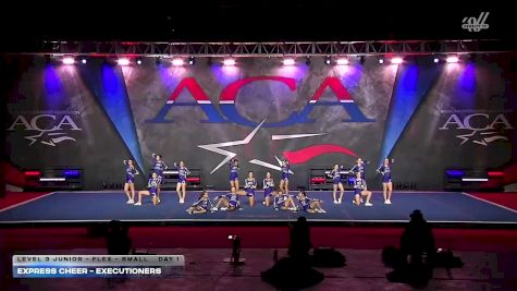 Express Cheer - Executioners [2026 L3 Junior - Flex - Small Day 1] 2026 ACA Grand Nationals