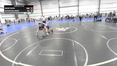 130 lbs Round 2 (10:45am Saturday) - Schaeffer Ashby, SELECT, UT vs Grant Davis, Untouchables, MN
