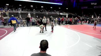 73 lbs Round Of 16 - Neiko Garcia, Bear Creek Jr. WC vs Gunner Bonde, Project Wrestling