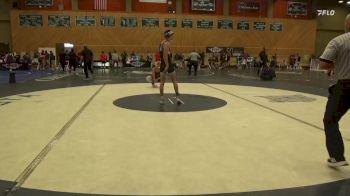 149 lbs Champ. Round 2 - Kaden Pryor, Cuesta vs Markus Zahn, San Joaquin Delta College