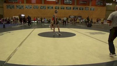 149 lbs Champ. Round 2 - Kaden Pryor, Cuesta vs Markus Zahn, San Joaquin Delta College