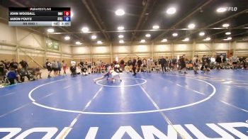 51 lbs Rr Rnd 1 - John Woodall, DoughBoy WC - HSE vs Jason Foutz, Steller Trained Cad Bane - HSE