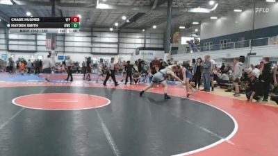 165 lbs Champ. Round 1 - Hayden Smith, Iron Forge Wrestling Club vs Chase Hughes, VA Team Predator