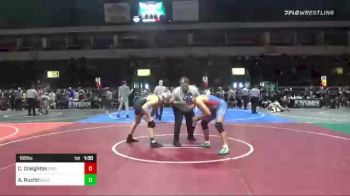 182 lbs Round Of 16 - Cade Creighton, Creighton Trained WC vs Asher Ruchti, Salem Elite