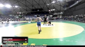115 lbs Champ. Round 1 - Ryder Mackey, Takedown Express Wrestling Club vs Noah Carter, Washington