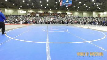 85 lbs Consi Of 16 #2 - Benjamin Accettola, Hillsboro Mat Club vs Eli Martinez, Coalinga Roughnecks