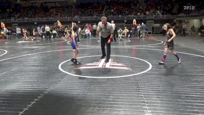 60 lbs Consi Of 32 #2 - Ethan Kidd, Lakeview vs Lucas Young, Harbor Creek