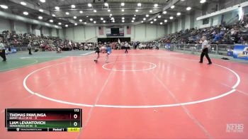 172 lbs Round 2 (3 Team) - THOMAS PAWLINGA, Burnt Hills Sr HS vs Liam Levantovich, Horseheads Sr HS