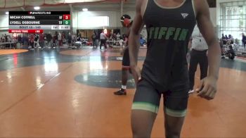 149 lbs Prelim - Micah Cotrell, Findlay vs Lydell Osbourne, Tiffin