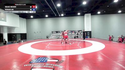 215 lbs Isaac McGee, Utah vs Ronan An, Georgia