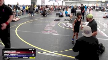 56 lbs Cons. Round 3 - Angel Vasquez, Anchorage Freestyle Wrestling Club vs Jaxton Colby, Interior Grappling Academy