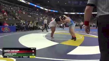 Quarterfinal - Aaron Thiemann, Papillion-LaVista South vs Jamison Kemp, Omaha Central